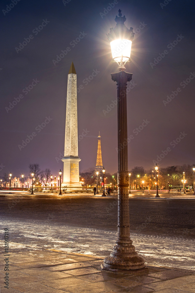 Fototapeta premium Place de la Concorde