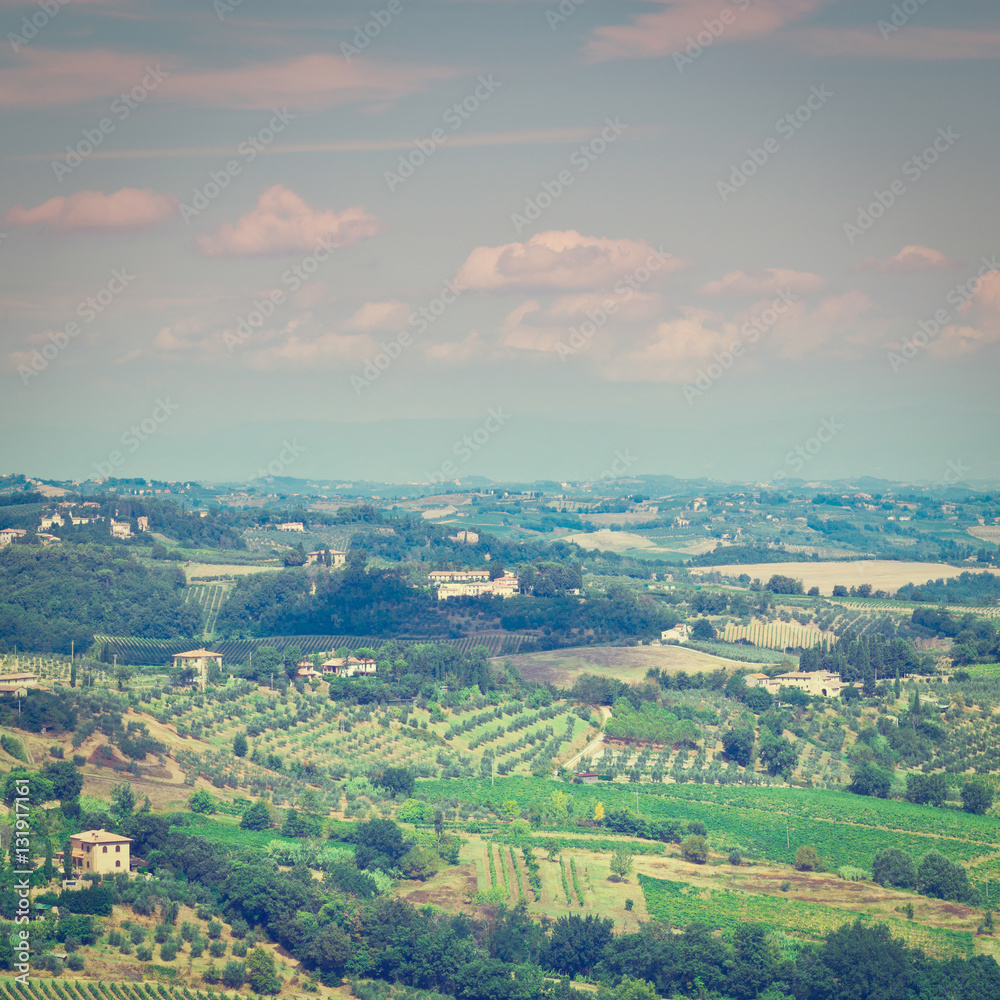 Obraz premium Landscape