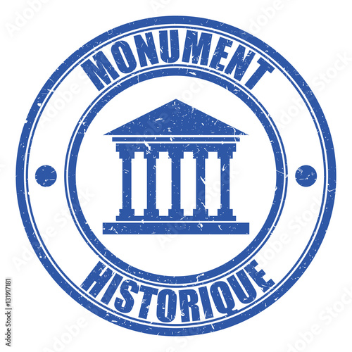 Logo monument historique.