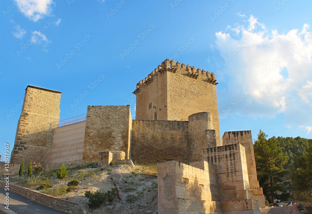 Castillo de Moratalla, Región de Murcia