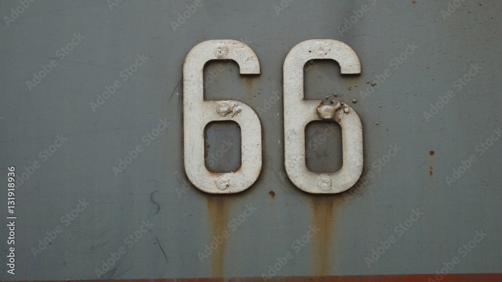 66 old iron road texture sign background symbol United States of America 66 old iron road texture sign background symbol United States of America