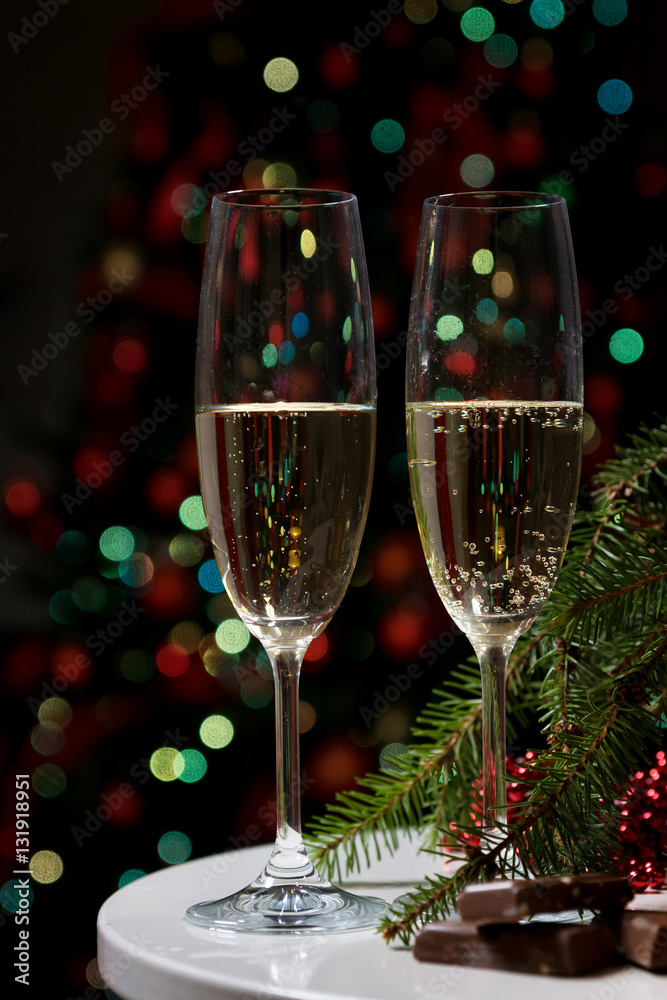 Christmas still life with Christmas tree
Christmas still life with Christmas tree
