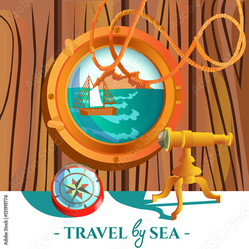 Sea Nautical Poster