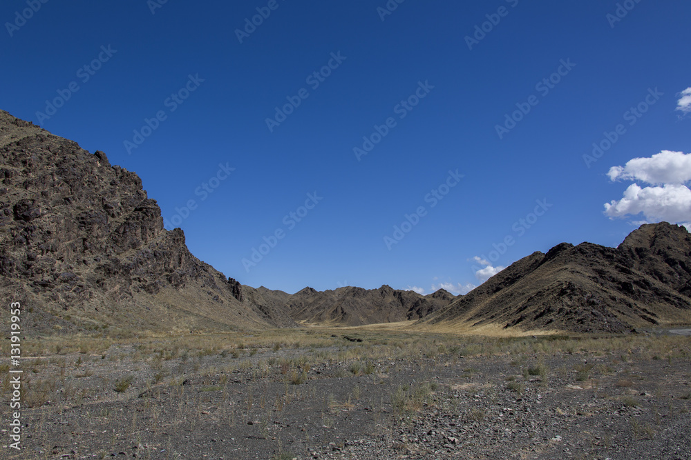 Die mongolische Wüste Gobi