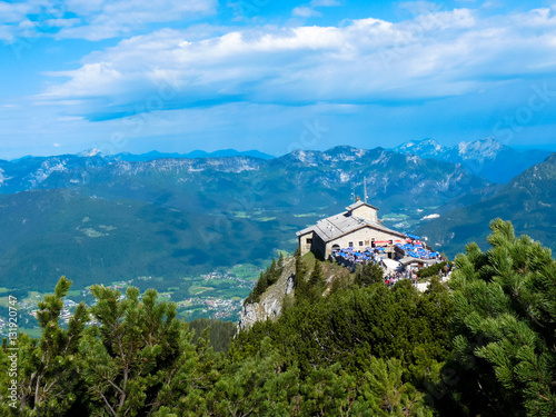 Eagle nest  -  Kehlsteinhaus 

 photo