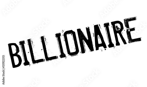Billionaire rubber stamp