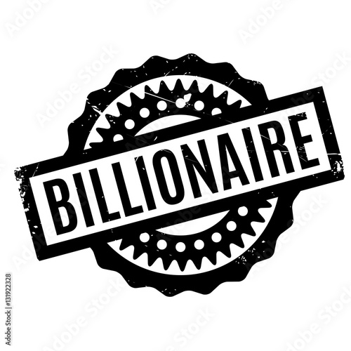 Billionaire rubber stamp