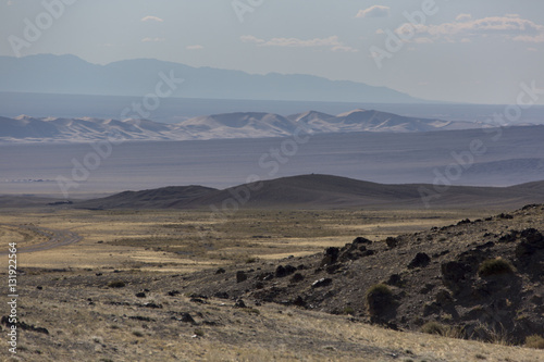 Die mongolische Gobi