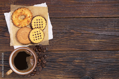 Coffee and cookies © Sasajo