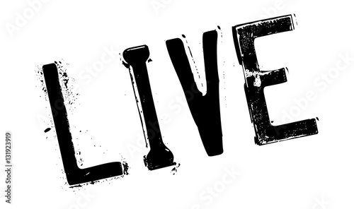 Live rubber stamp