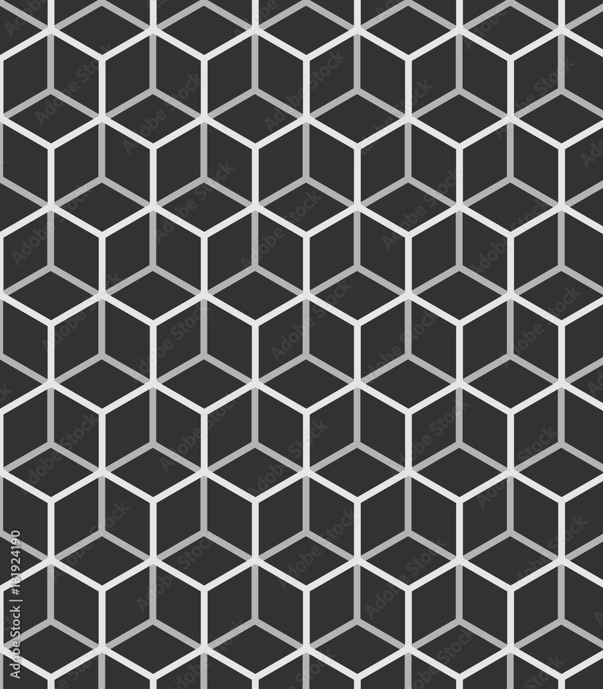 pattern of the hexagonal net pattern of the hexagonal net