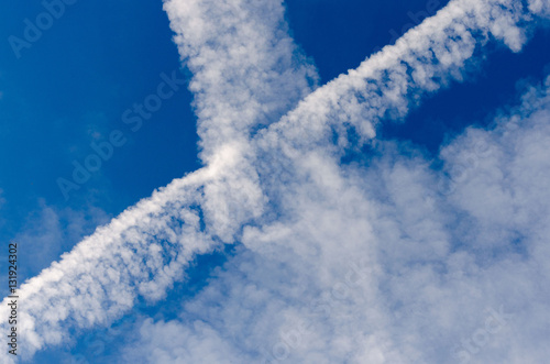 Chemtrails, Himmel