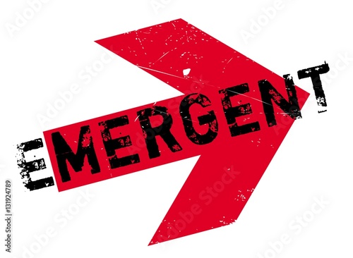 Photos Emergent stamp