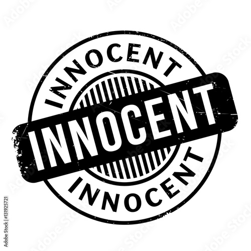 Innocent rubber stamp
