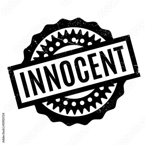 Innocent rubber stamp