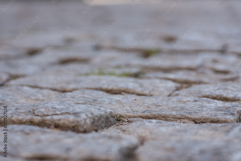 Cobblestone Selective Focus Cobblestone Selective Focus