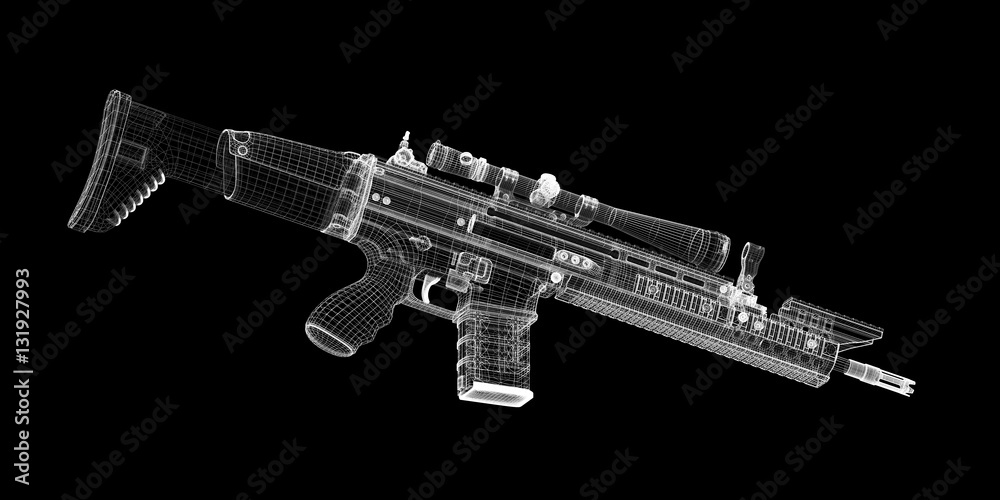 Machine gun Automatic Machine gun Automatic