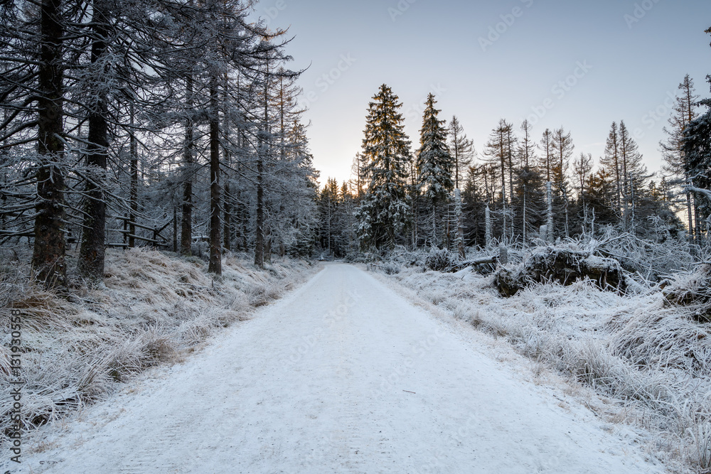 Winterlandschaft Deutschland Winterlandschaft Deutschland