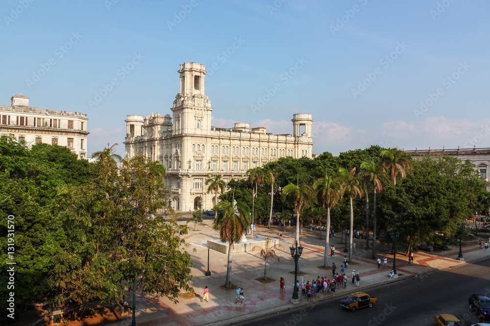 Parque Central in Havanna