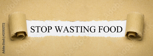 Stop Wasting Food