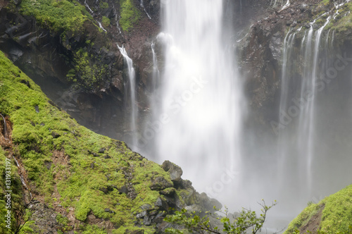 waterfall fragment by summer