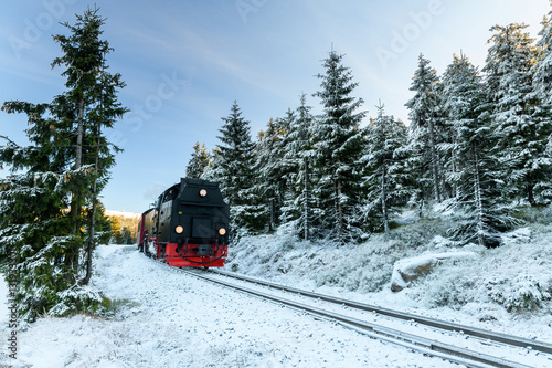 Winterlandschaft Deutschland