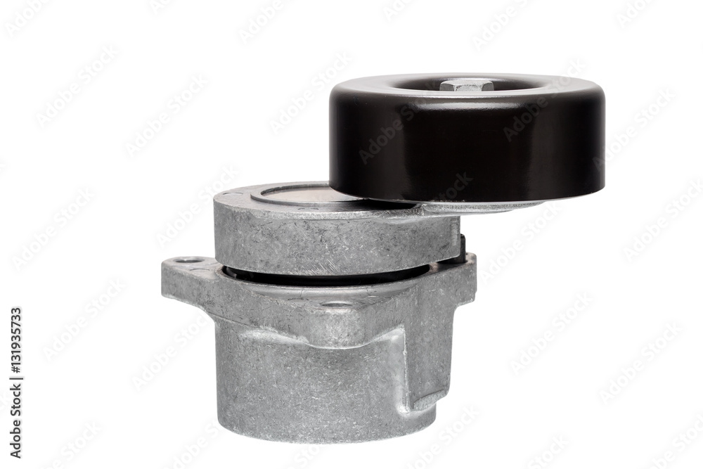 The Belt tensioner. The Belt tensioner.