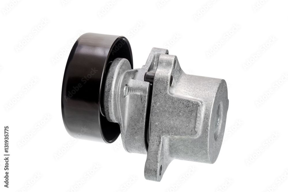 The Belt tensioner. The Belt tensioner.