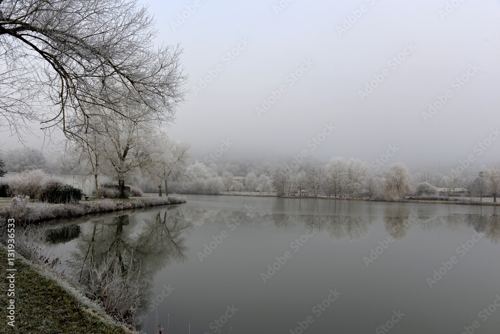 Découverte de la Nièvre en Hivers