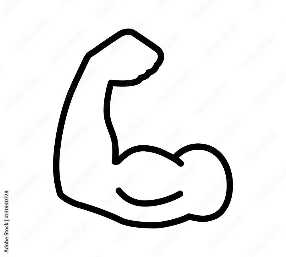 Raised Hand Showing Fist Symbol Strength Stock Vector Royalty Free  400017607  Shutterstock