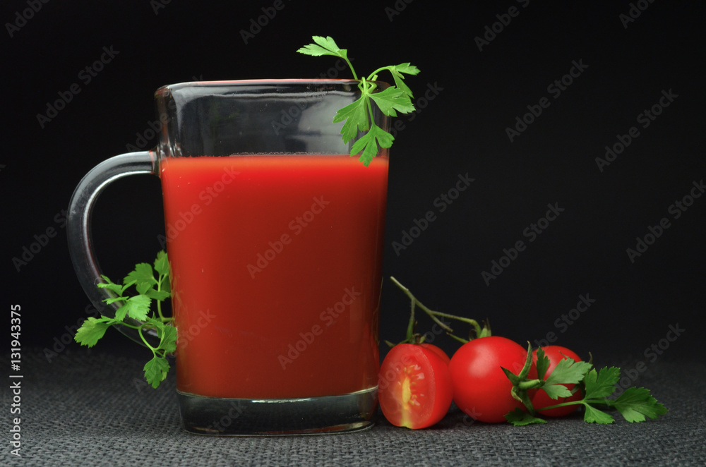 Fresh tomato juice Fresh tomato juice