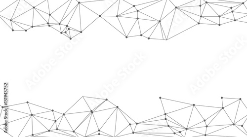 Lowpoly Trendy Background with copyspace. Vector illustration. Used opacity layers
