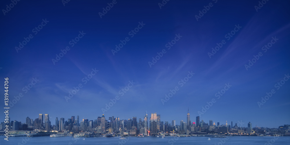 Fototapeta premium NYC Skyline