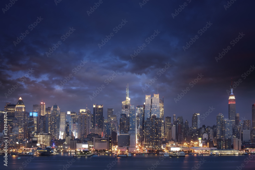 Fototapeta premium Manhattan