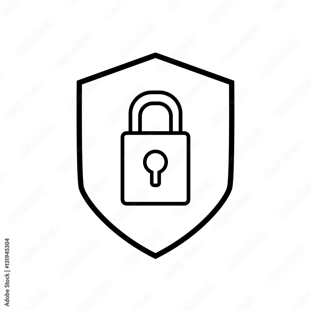 lock symbol security icon , vector lock symbol security icon , vector