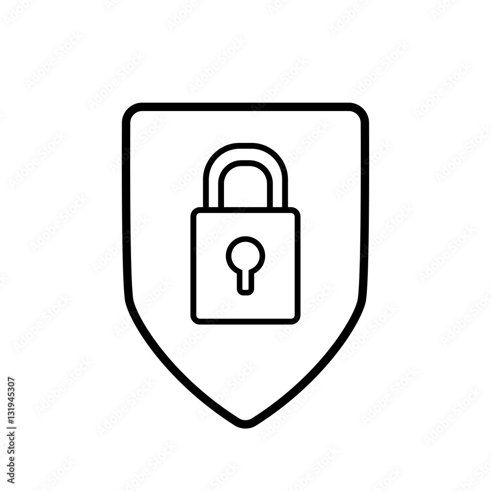 lock symbol security icon , vector lock symbol security icon , vector