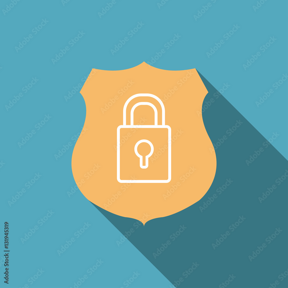 lock symbol security icon , vector lock symbol security icon , vector
