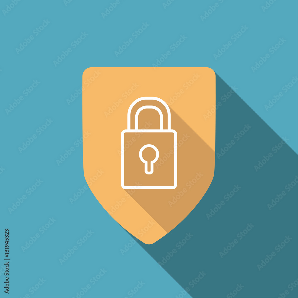 Vecteur Stock lock symbol security icon , vector Adobe Stock