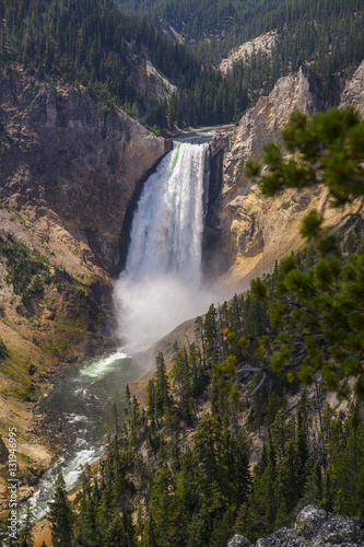 Yellowstone National Park - lower falls