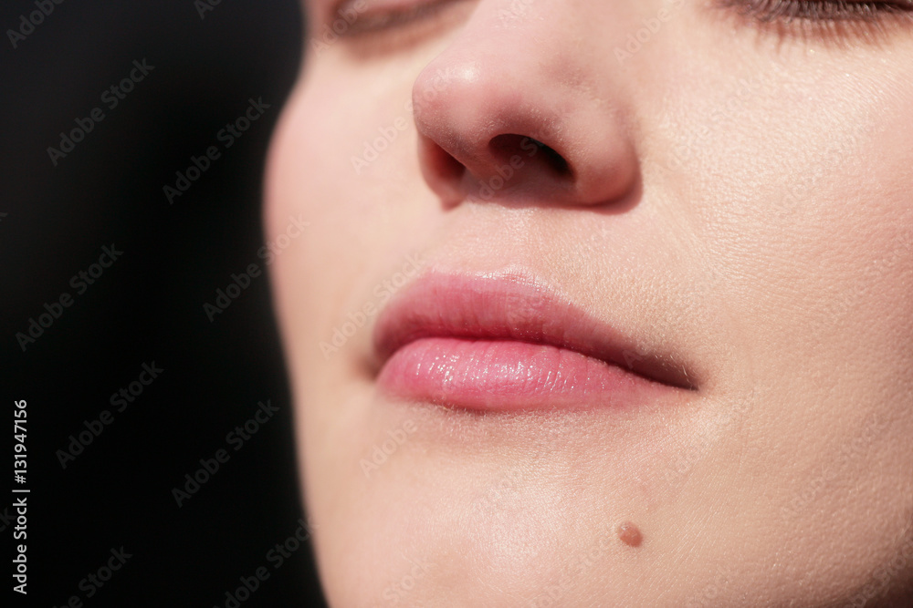 Fototapeta premium female face