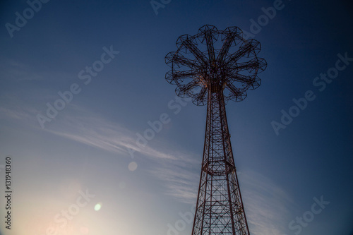 Parachute Jump at Coney Island