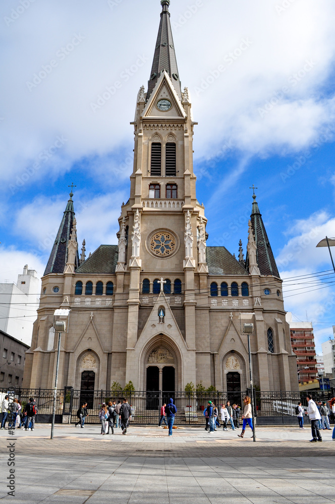 Santos Pedro y Cecilia Cathedral in Mar del Plata, Buenos Aires, Argentina