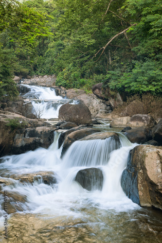Nang Rong waterfall, Khao Yai national park world heritage, Thai