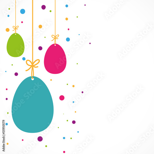 fond abstrait-oeuf de pâques