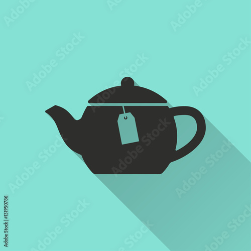 Tea - vector icon.