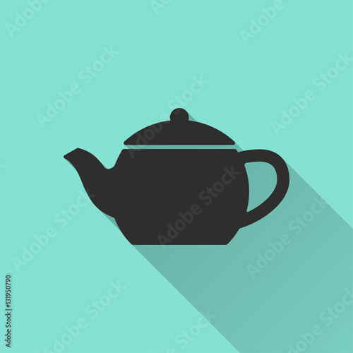 Tea - vector icon.