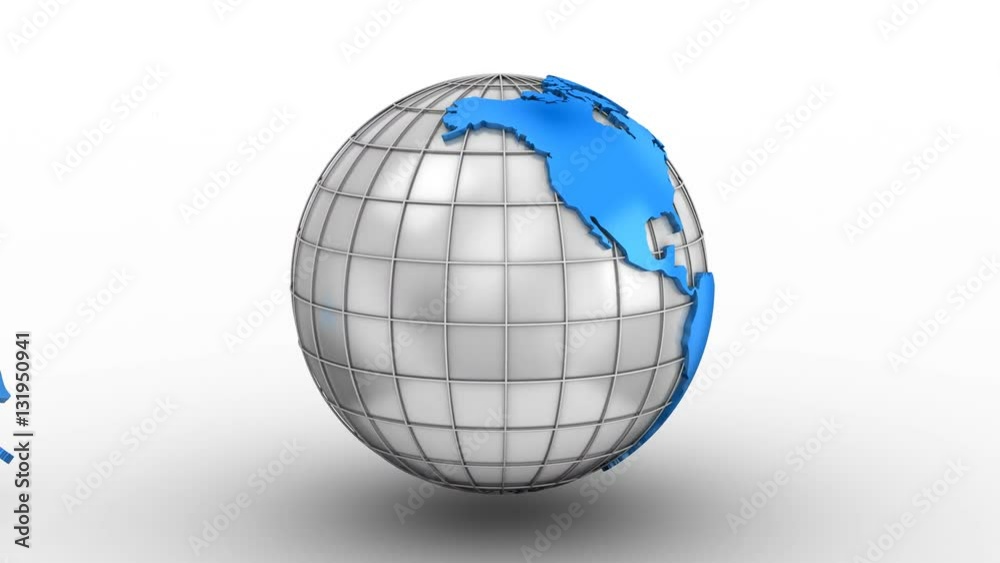 Creating a Rotating Globe
Creating a Rotating Globe