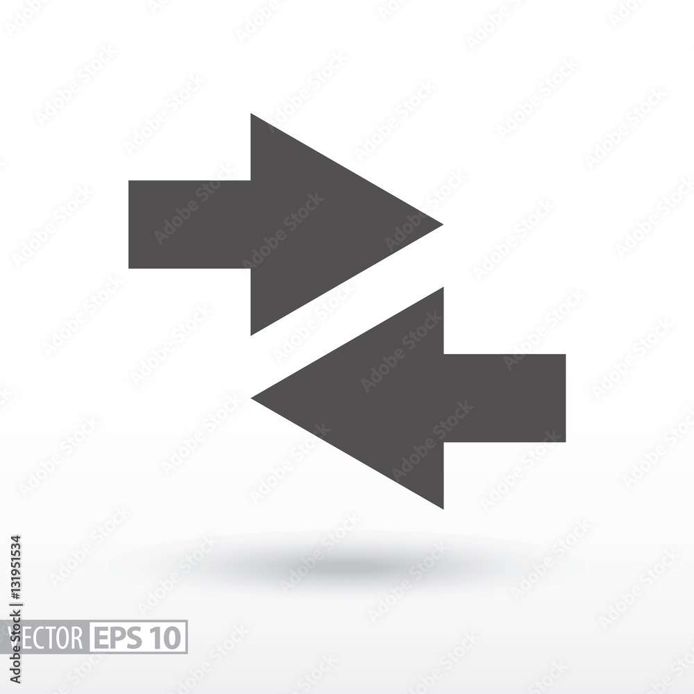 Arrow - flat icon Arrow - flat icon