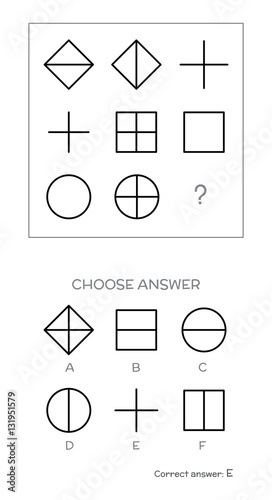 IQ test. Choose correct answer