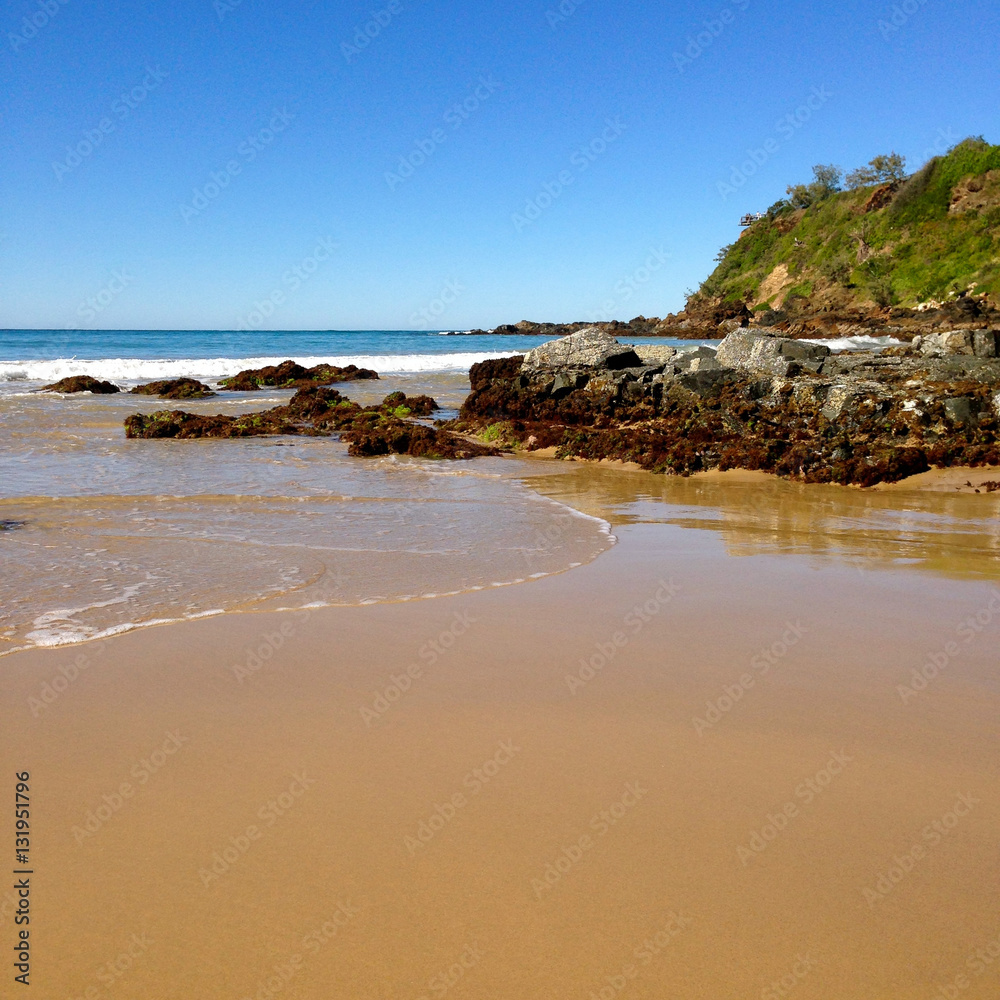Coolum Beach, Sunshine Coast, Australia